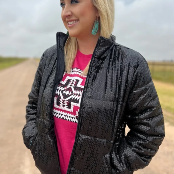 Shimmer Me Up Coat - Picture 4 of 6